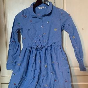 A button up dress